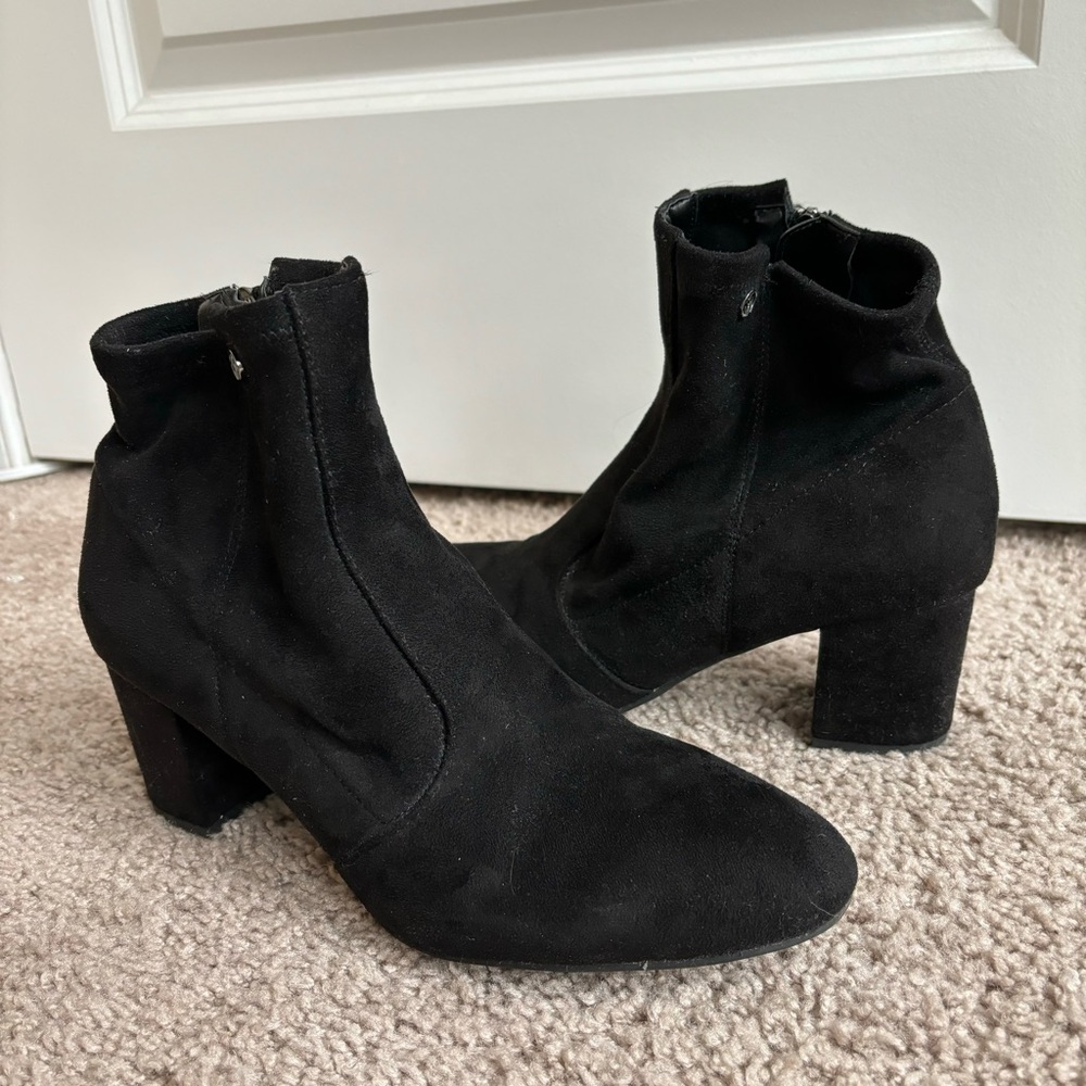 Franco Sarto Block Heel Booties